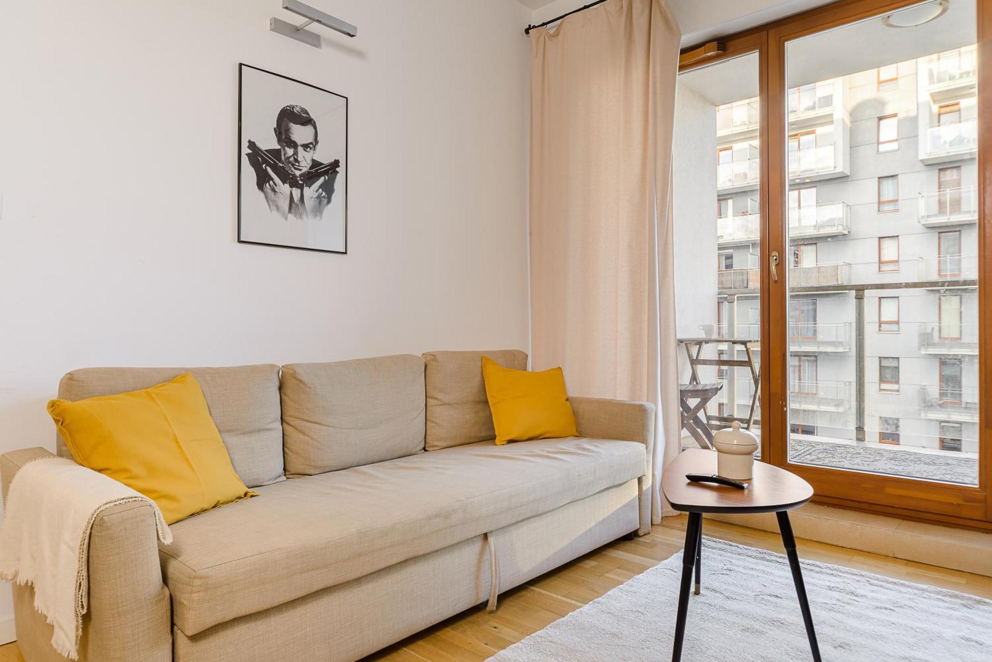 P&O Serviced Apartments Rydygiera Warschau Exterior foto