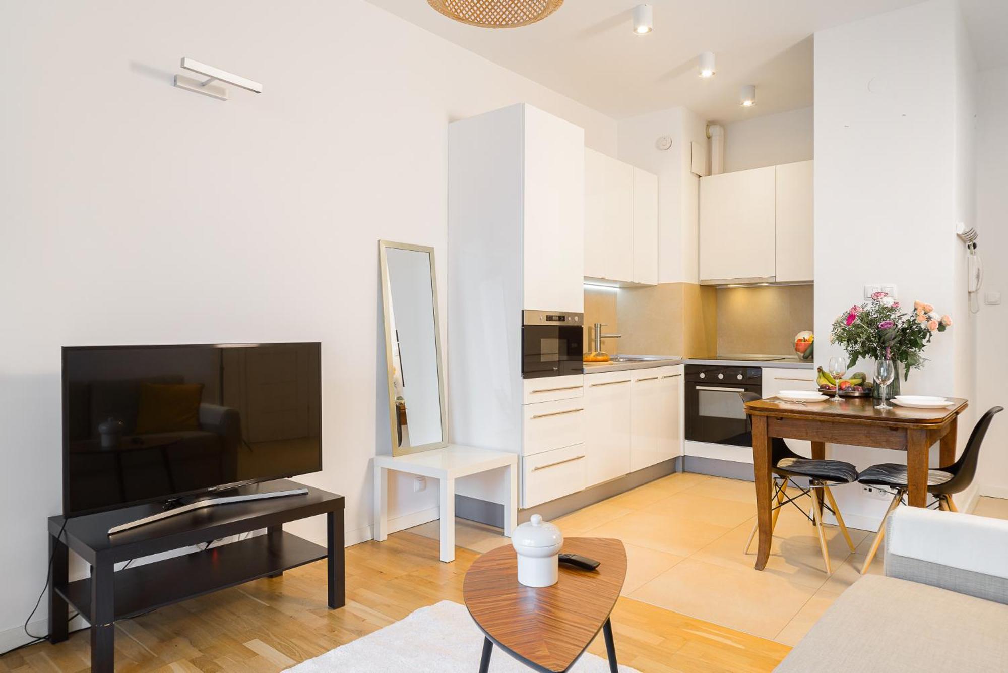P&O Serviced Apartments Rydygiera Warschau Exterior foto