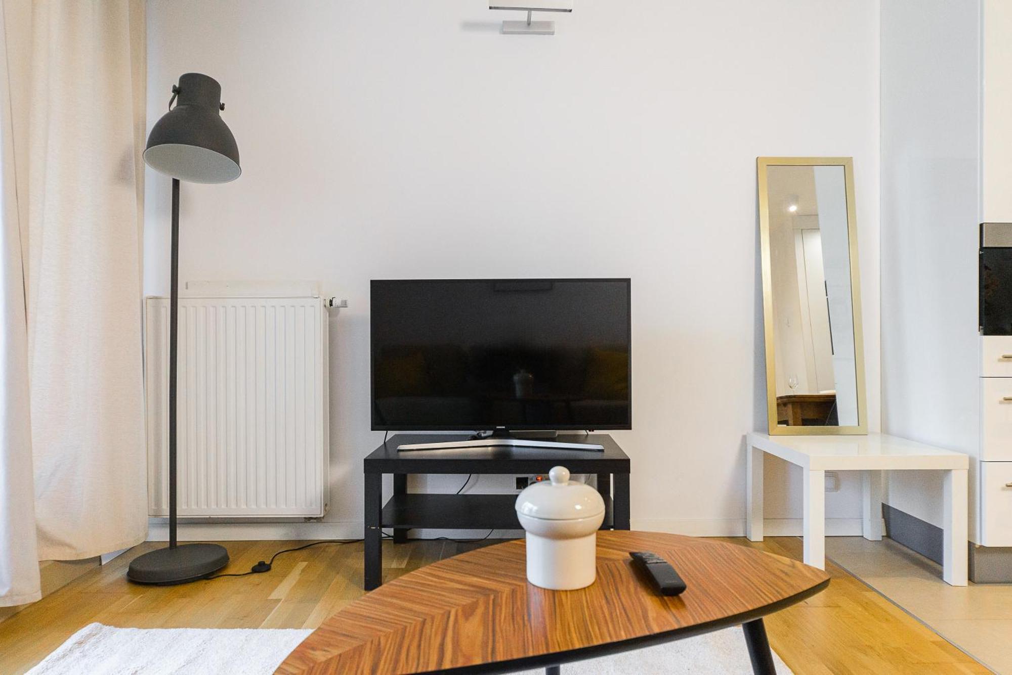 P&O Serviced Apartments Rydygiera Warschau Exterior foto
