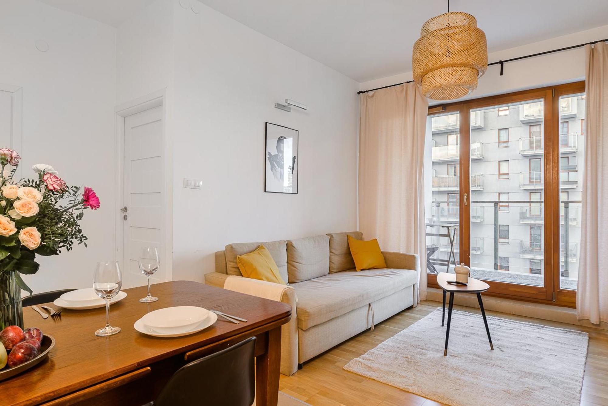 P&O Serviced Apartments Rydygiera Warschau Exterior foto