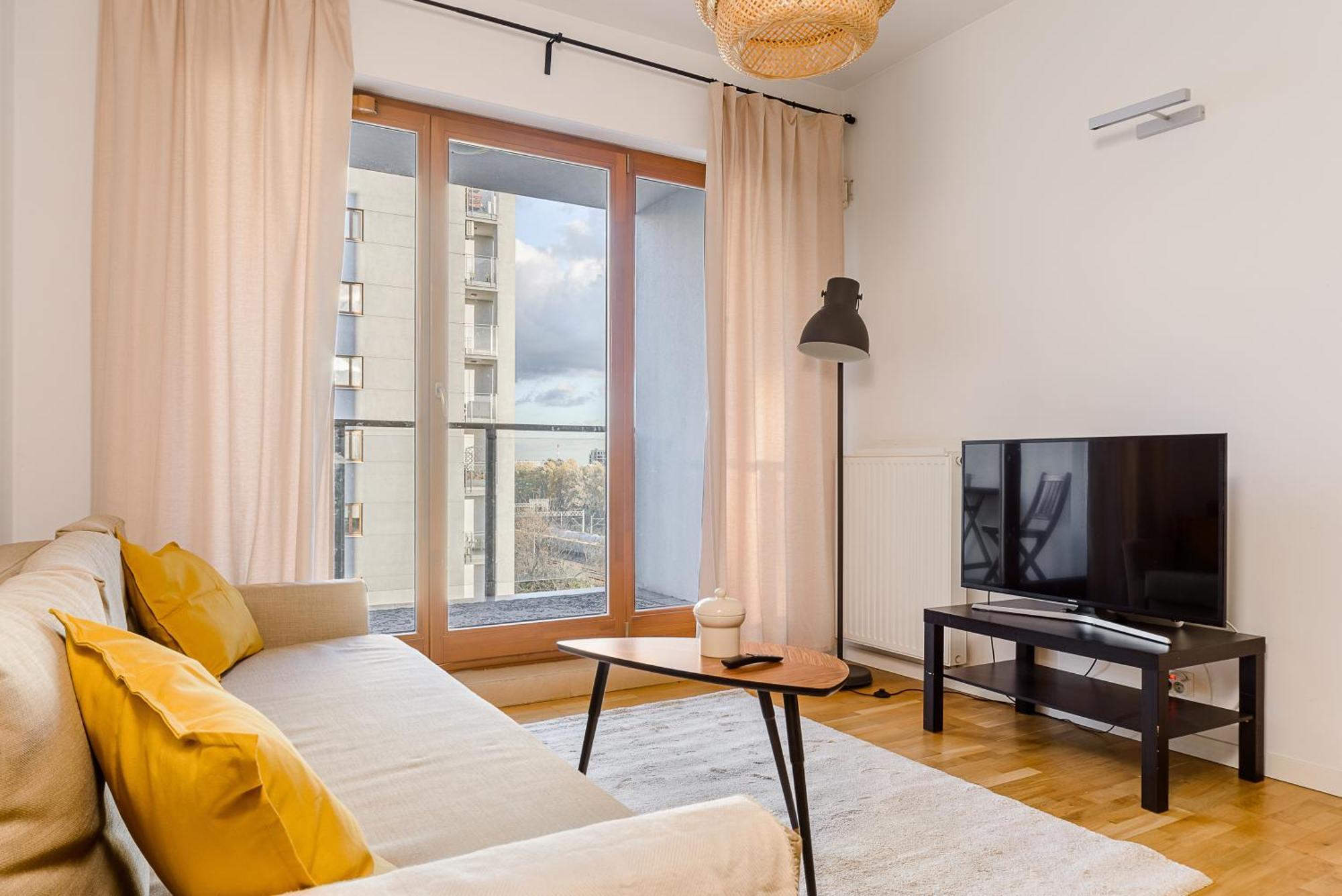 P&O Serviced Apartments Rydygiera Warschau Exterior foto