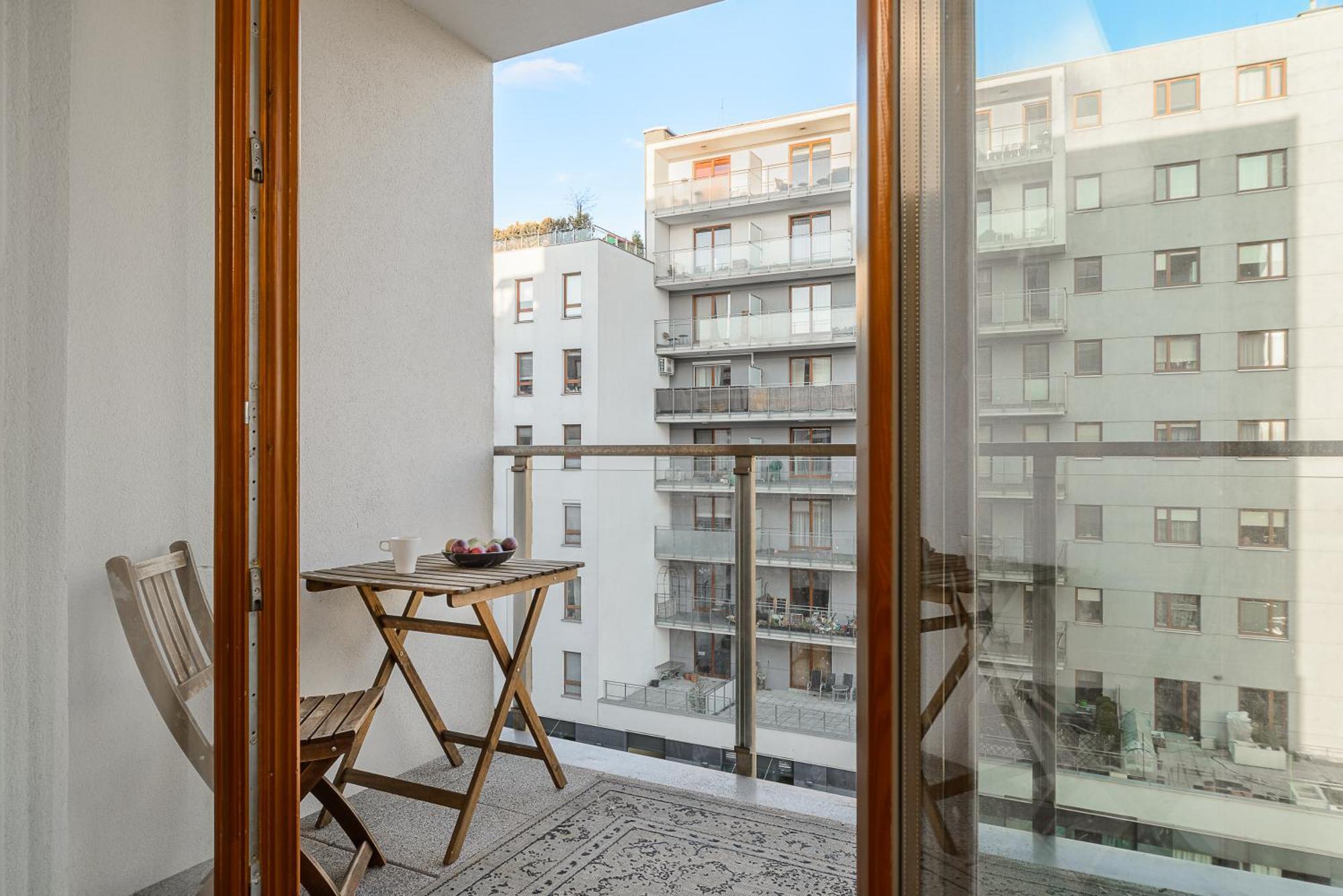 P&O Serviced Apartments Rydygiera Warschau Exterior foto