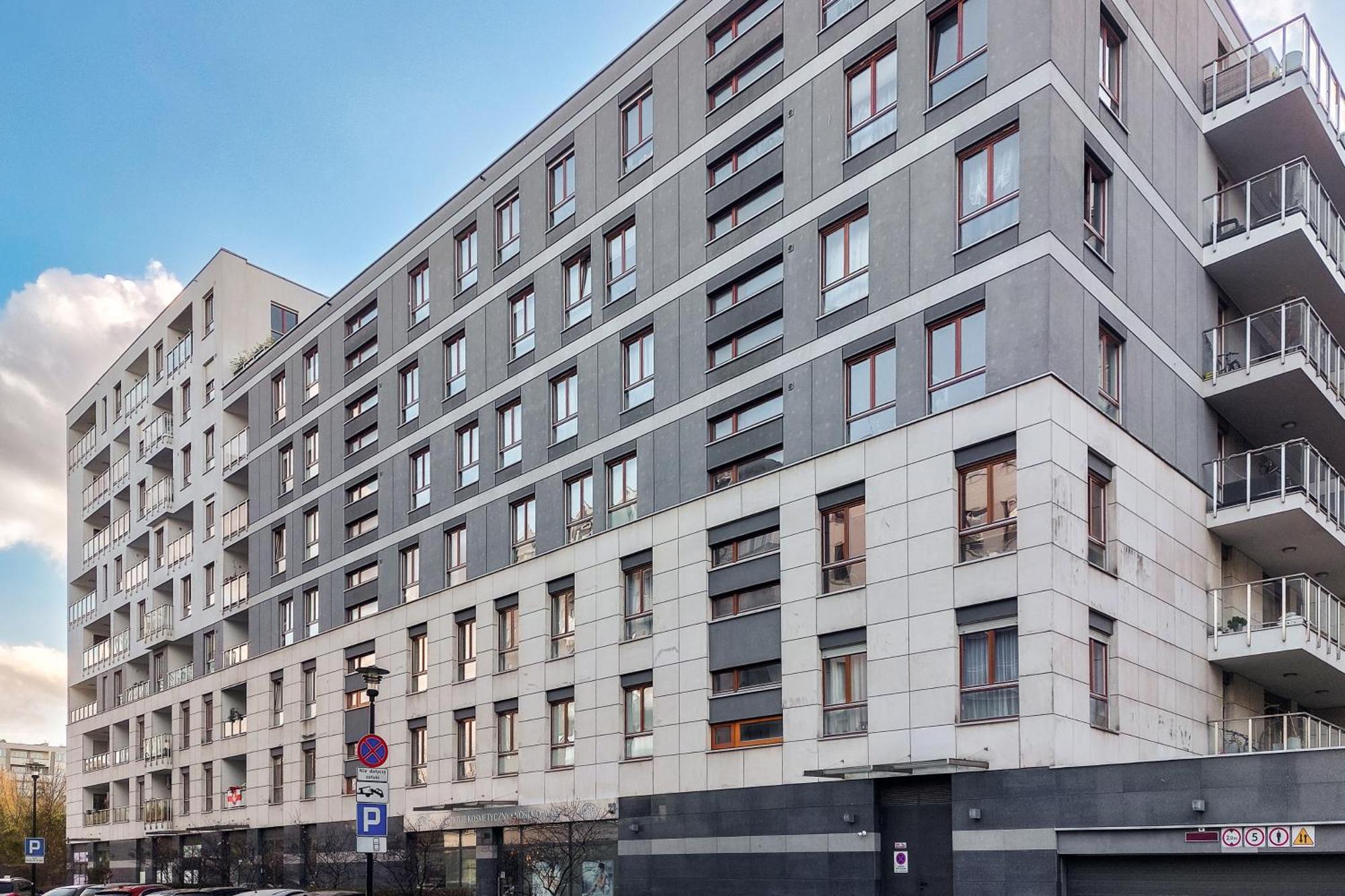 P&O Serviced Apartments Rydygiera Warschau Exterior foto