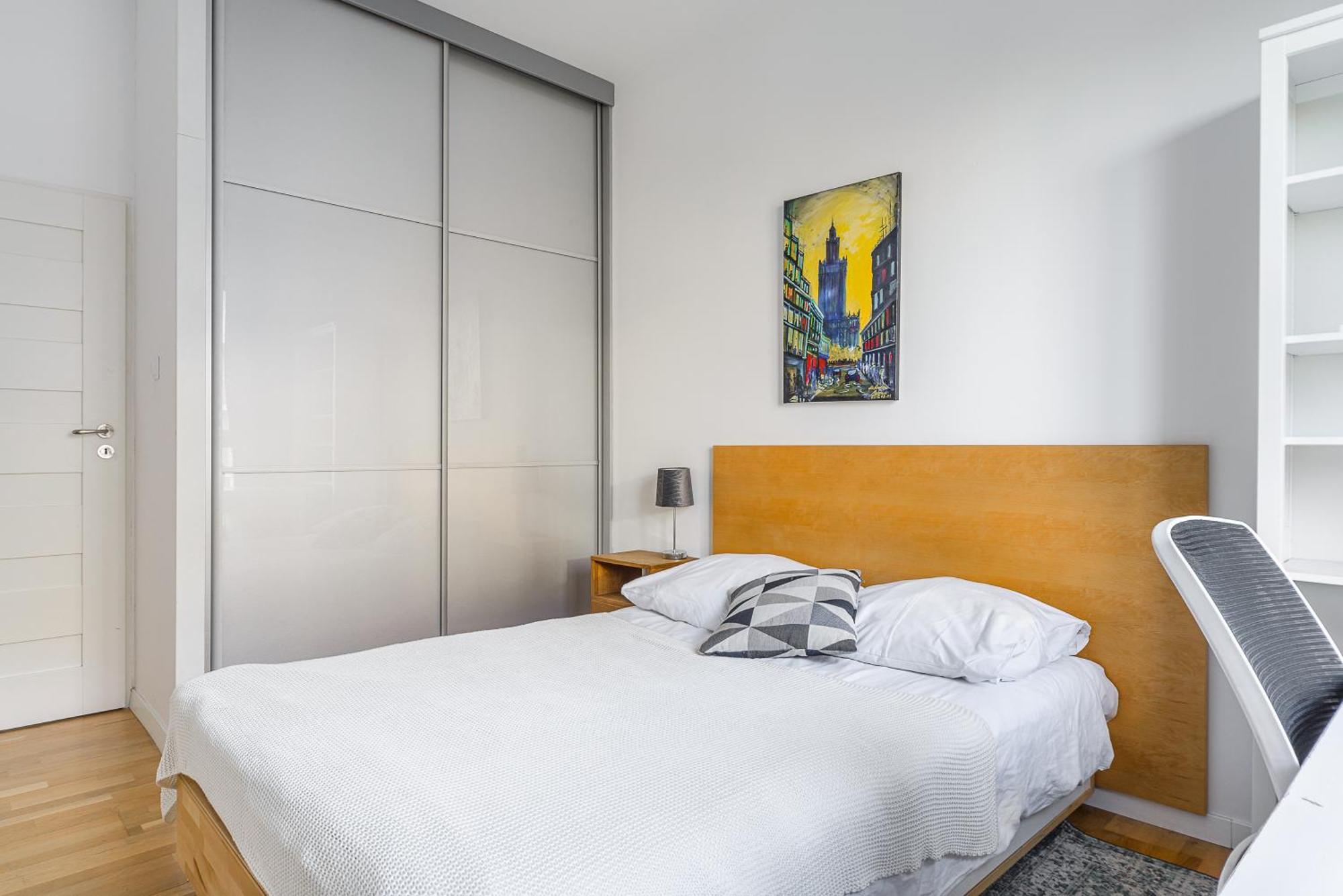 P&O Serviced Apartments Rydygiera Warschau Exterior foto