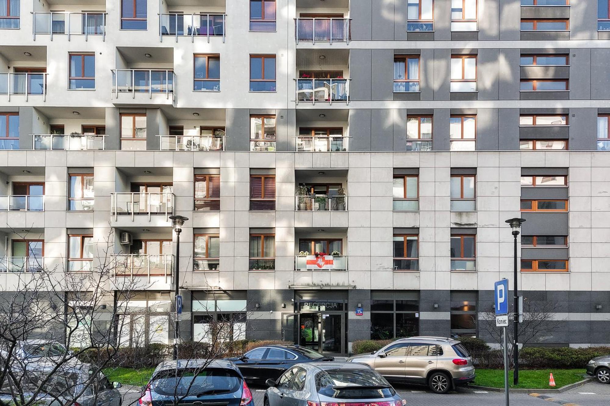 P&O Serviced Apartments Rydygiera Warschau Exterior foto