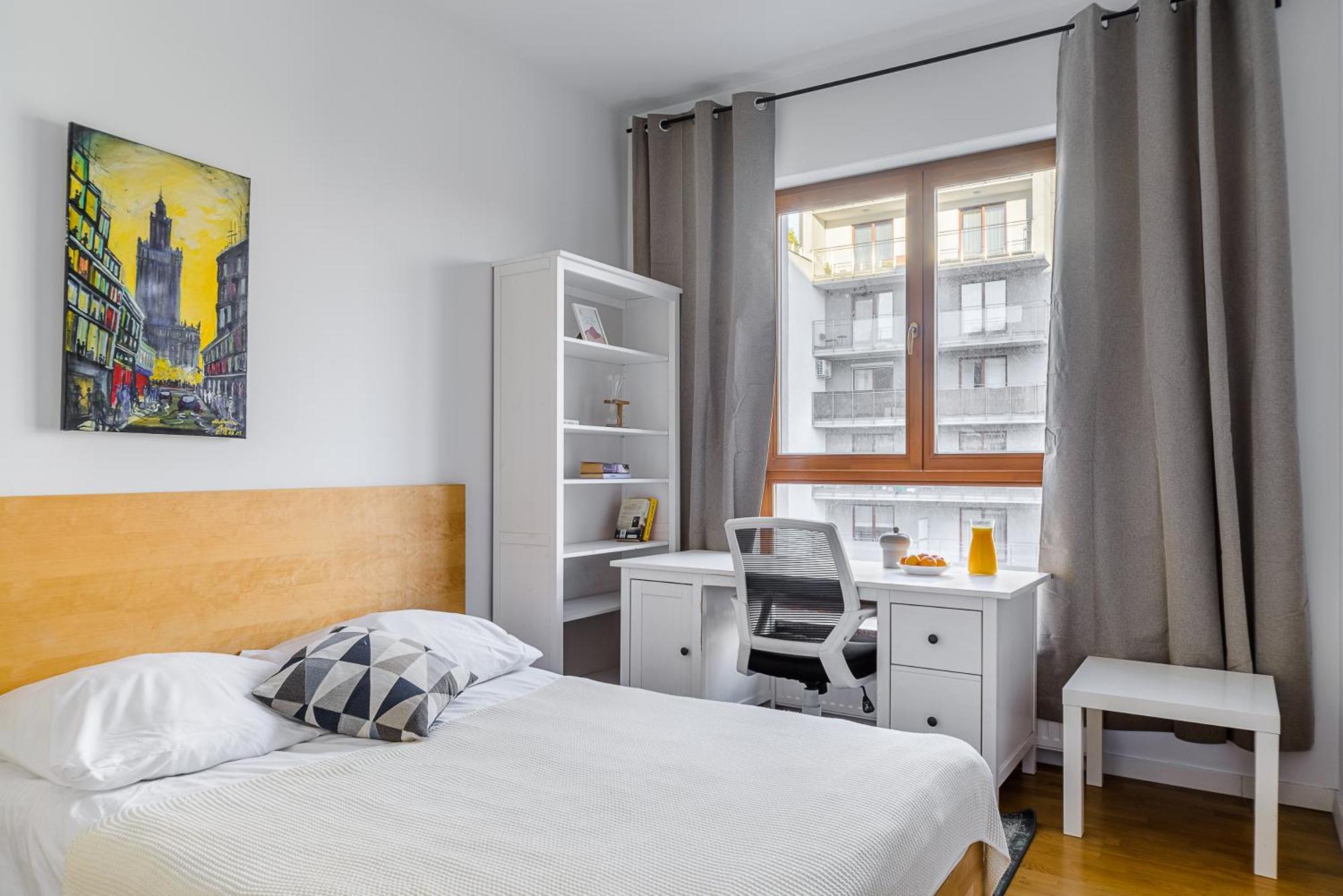 P&O Serviced Apartments Rydygiera Warschau Exterior foto
